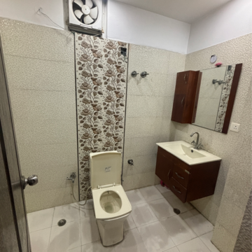 Bathroom in 3 BHK Apartment at Ramprastha Max City, Vaishali Sector 7 – for Sale