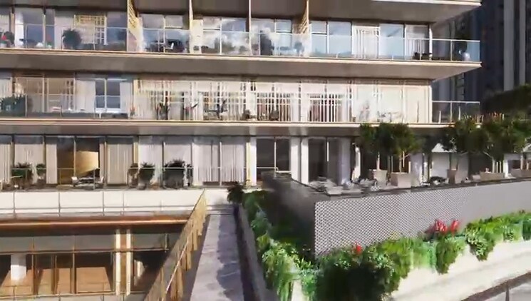 Balcony, birla-niyaara 5 Bedroom 3971 Sq.Ft. Apartment In Worli Mumbai 8065899