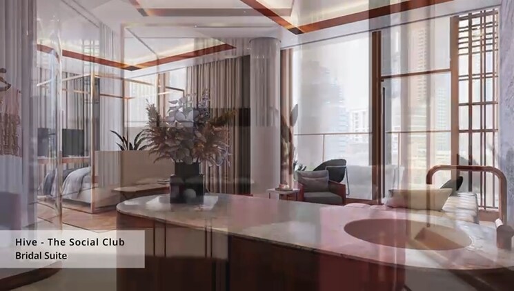 Kitchen, birla-niyaara 5 Bedroom 3971 Sq.Ft. Apartment In Worli Mumbai 8065899