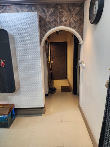 Building Lobby in 3 BHK Apartment at ISM House, Kandivali East – for Rent