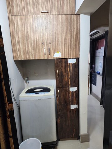 Furnished Amenities in 3 BHK Apartment at ISM House, Kandivali East – for Rent