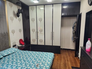 Bedroom in 3 BHK Apartment at ISM House, Kandivali East – for Rent