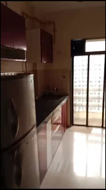 Kitchen in 1 BHK Apartment at Sumit Greendale, Virar West – for Rent