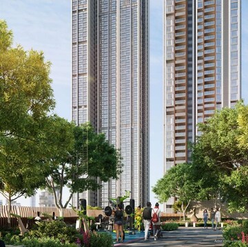 5 BHK Apartment – Exterior View View at Birla Niyaara, Worli - for Sale