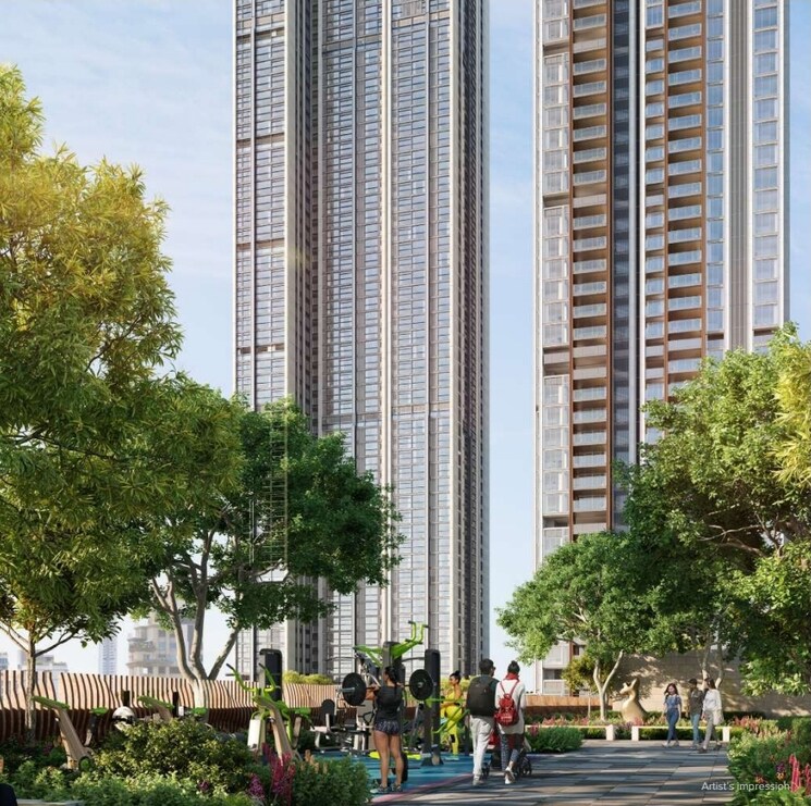 Exterior View, birla-niyaara 5 Bedroom 4284 Sq.Ft. Apartment In Worli Mumbai 8065915