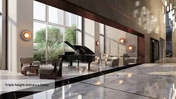 Kitchen in 5 BHK Apartment at Birla Niyaara, Worli – for Sale