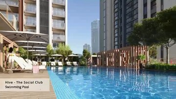 Swimming Pool in 5 BHK Apartment at Birla Niyaara, Worli – for Sale