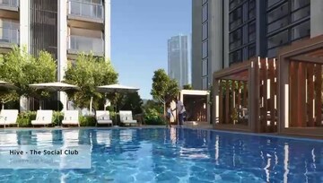Swimming Pool in 5 BHK Apartment at Birla Niyaara, Worli – for Sale