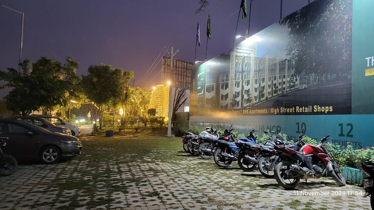  Parking, nimbus-the-palm-village 3 Bedroom 2175 Sq.Ft. Apartment In Sector 22a Yamuna Expressway Greater Noida 8065922