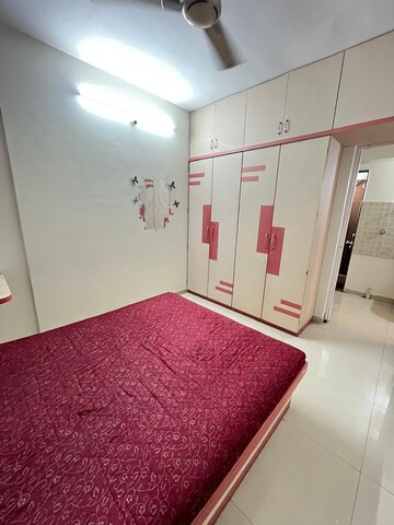 Bedroom in 2 BHK Apartment at Borate Jijai Nagari, Kothrud – for Rent