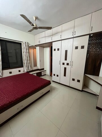 Kitchen in 2 BHK Apartment at Borate Jijai Nagari, Kothrud – for Rent