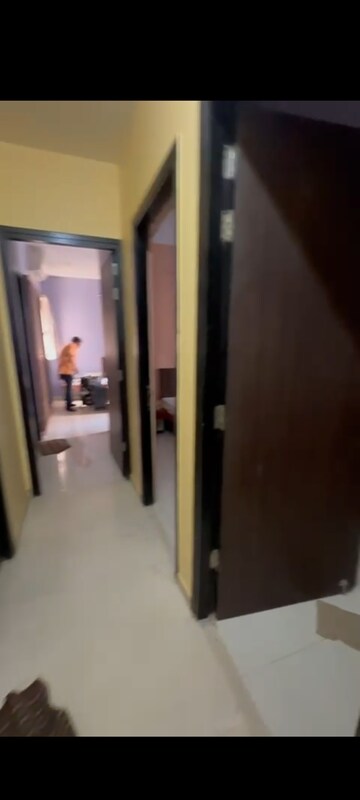 Building Lobby in 3 BHK Apartment at Lodha Splendora Platino, Ghodbunder Road – for Rent