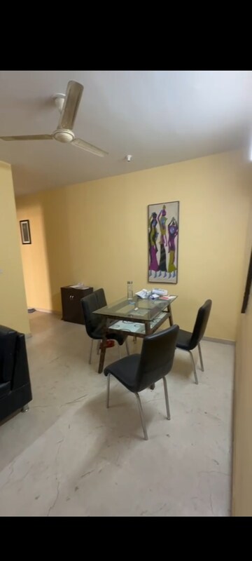 Living Room in 3 BHK Apartment at Lodha Splendora Platino, Ghodbunder Road – for Rent