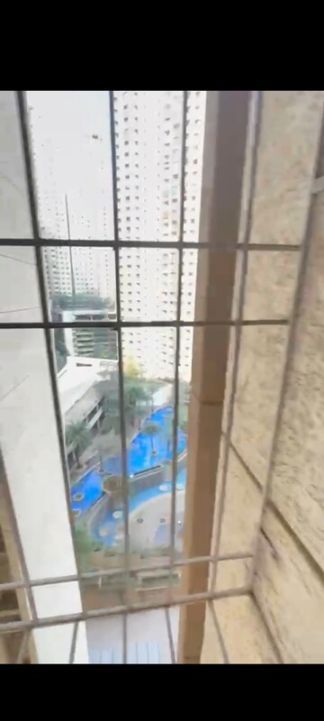 Balcony in 3 BHK Apartment at Lodha Splendora Platino, Ghodbunder Road – for Rent