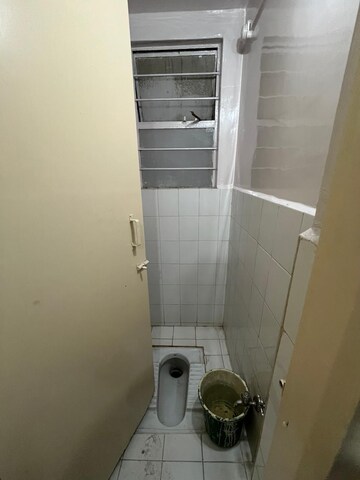 Bathroom in 2 BHK Apartment at Rachana Shilpa, Kothrud – for Rent