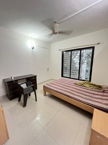 Bedroom in 2 BHK Apartment at Rachana Shilpa, Kothrud – for Rent