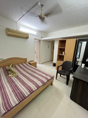 Bedroom in 2 BHK Apartment at Rachana Shilpa, Kothrud – for Rent