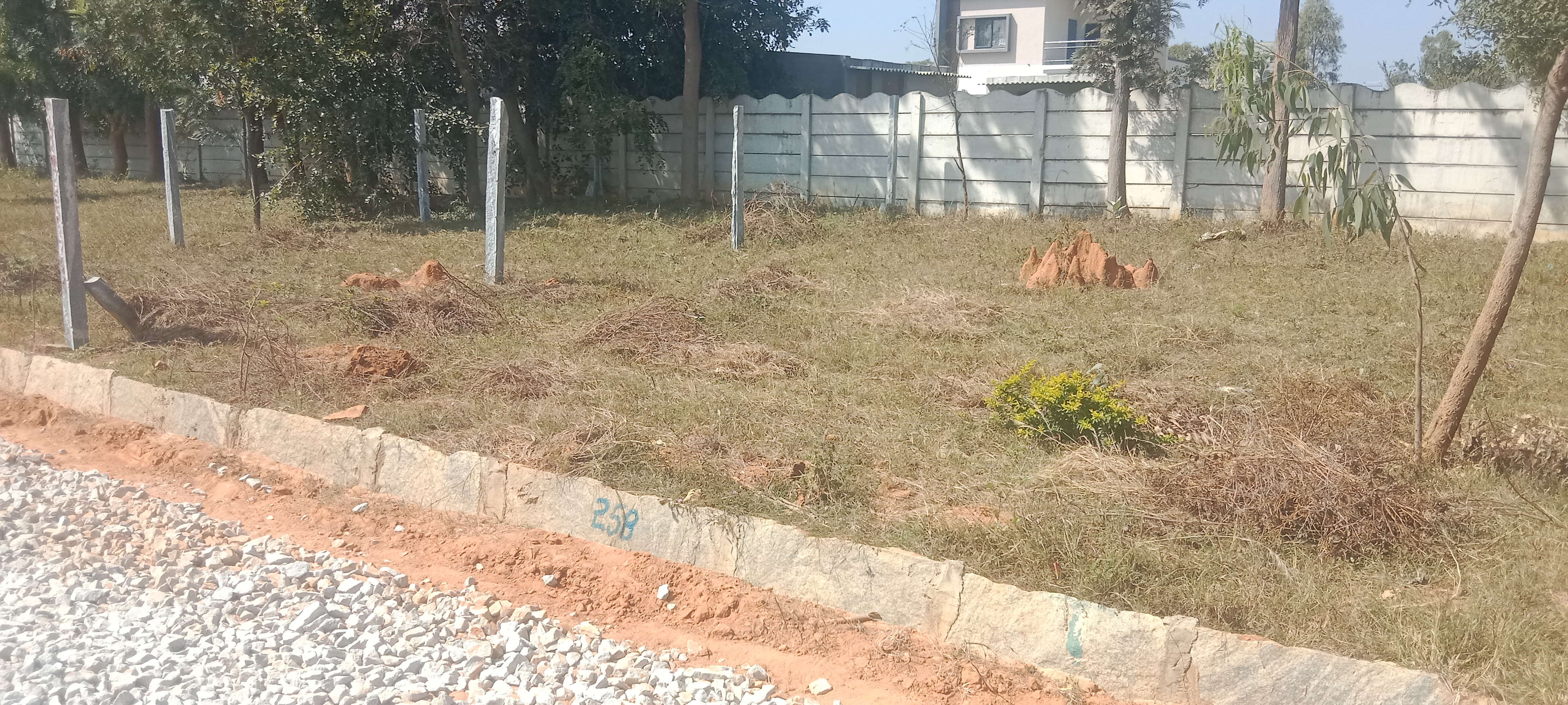 Plot For Sale in Asha Nanda Gokul