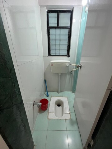 Bathroom in 2 BHK Apartment at Borate Jijai Nagari, Kothrud – for Rent