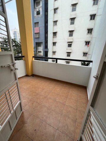 Balcony in 2 BHK Apartment at Borate Jijai Nagari, Kothrud – for Rent