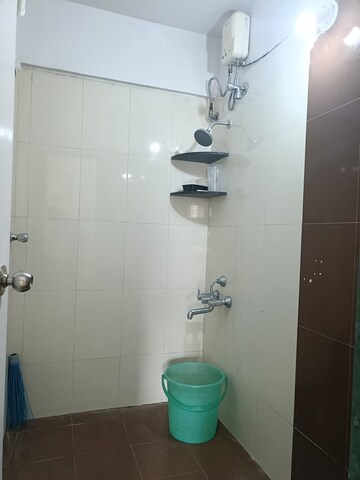 Bathroom in 2 BHK Apartment at Borate Jijai Nagari, Kothrud – for Rent