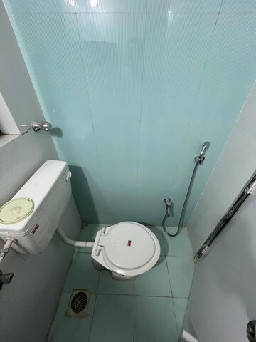 Bathroom in 2 BHK Apartment at Borate Jijai Nagari, Kothrud – for Rent