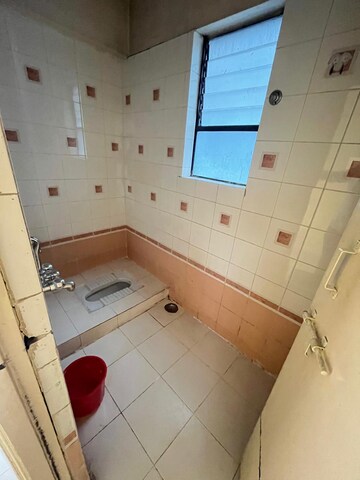 Bathroom in 2 BHK Apartment at Kailash CHS, Kothrud – for Rent