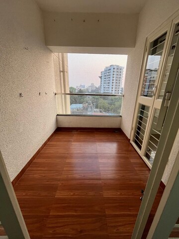 Staircase in 3 BHK Apartment at Ranjeet Heights CHS, Kothrud – for Rent