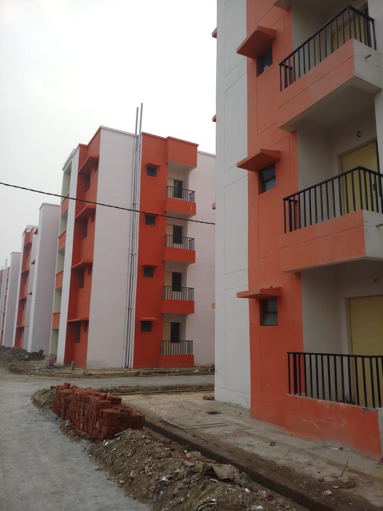 2 BHK Apartment For Sale in 2 Bhk Flat In Vrindavan Y