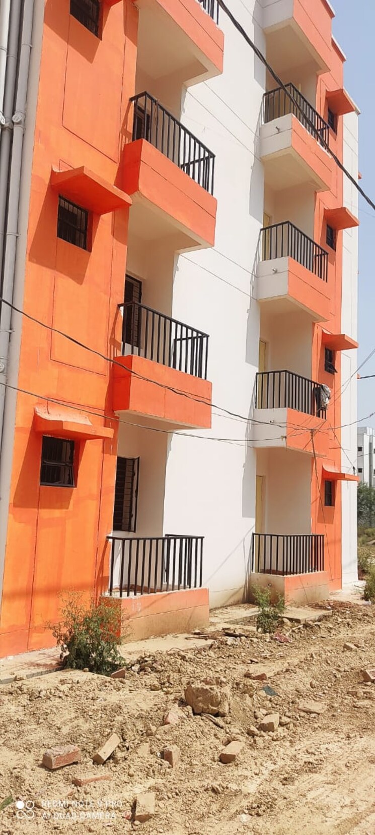 Exterior View, vrindavan colony 2 Bedroom 660 Sq.Ft. Apartment In Vrindavan Colony Lucknow 8065948