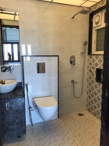 Bathroom in 3 BHK Builder Floor at Cooke Town – for Sale
