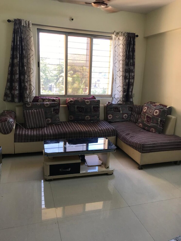 Living Room, cosmos-county-ii 2 Bedroom 820 Sq.Ft. Apartment In Ghodbunder Road Thane 8065946