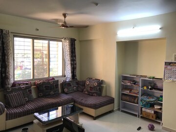 Living Room in 2 BHK Apartment at Cosmos County II, Ghodbunder Road – for Rent