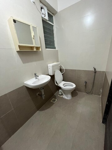 Bathroom in 2 BHK Apartment at Shree Pooja, Kothrud – for Rent
