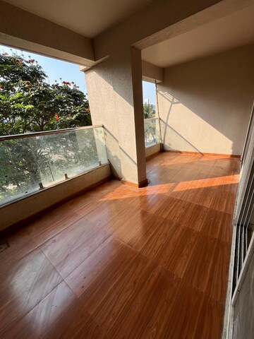 Balcony in 2 BHK Apartment at Shree Pooja, Kothrud – for Rent