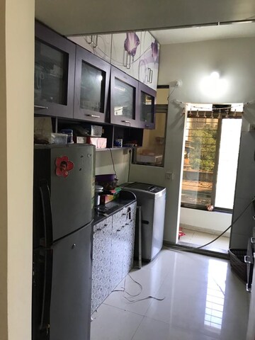 Kitchen in 2 BHK Apartment at Cosmos County II, Ghodbunder Road – for Rent