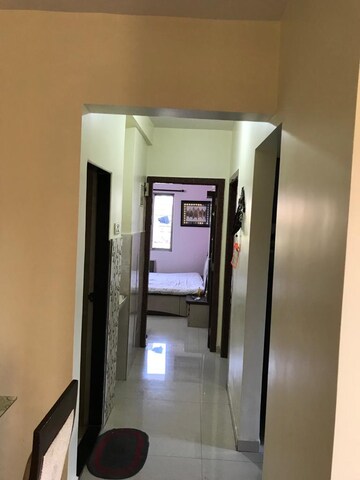 Building Lobby in 2 BHK Apartment at Cosmos County II, Ghodbunder Road – for Rent