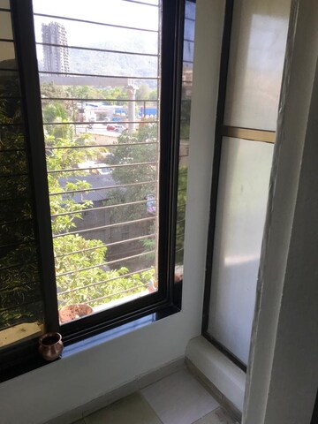 Balcony in 2 BHK Apartment at Cosmos County II, Ghodbunder Road – for Rent