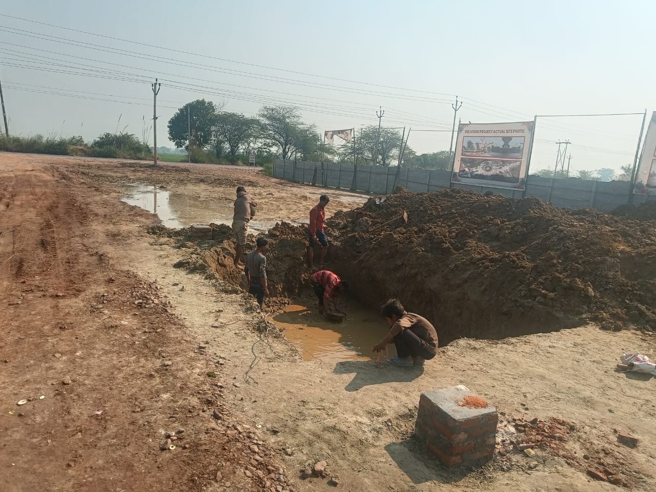 Plot For Sale in Shri Radha Rani Townshipe