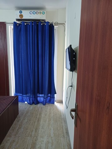 Master Bedroom in 1 BHK Apartment at Urbtech Xaviers, Sector 168 – for Rent
