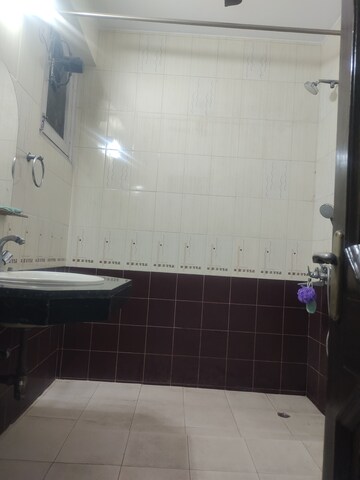 Bathroom in 3 BHK Builder Floor at Greater Kailash I – for Rent