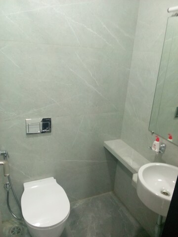 Bathroom in 2 BHK Apartment at Agarwal Florence, Goregaon West – for Sale