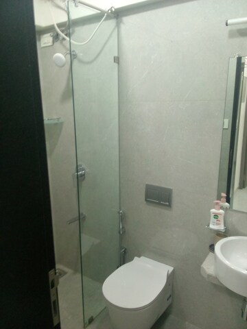 Bathroom in 2 BHK Apartment at Agarwal Florence, Goregaon West – for Sale