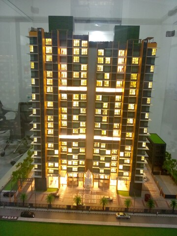 2 BHK Apartment – Exterior View View at Agarwal Florence, Goregaon West - for Sale