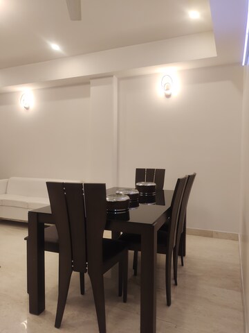 Kitchen in 3 BHK Builder Floor at Greater Kailash I – for Rent