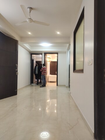 Kitchen in 3 BHK Builder Floor at Greater Kailash I – for Rent