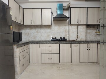 Kitchen in 3 BHK Builder Floor at Greater Kailash I – for Rent