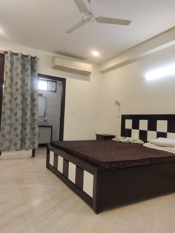 Staircase in 3 BHK Builder Floor at Greater Kailash I – for Rent