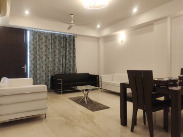 Living Room in 3 BHK Builder Floor at Greater Kailash I – for Rent