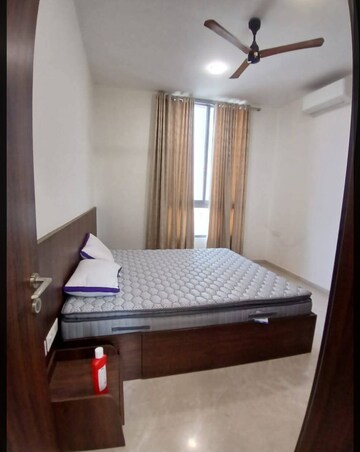 Bedroom in 3 BHK Apartment at Piramal Vaikunth, Balkum Pada – for Rent